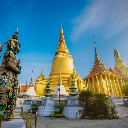 Go Inn Khaosan The Grand Palace Bangkok Eksteriør bilde