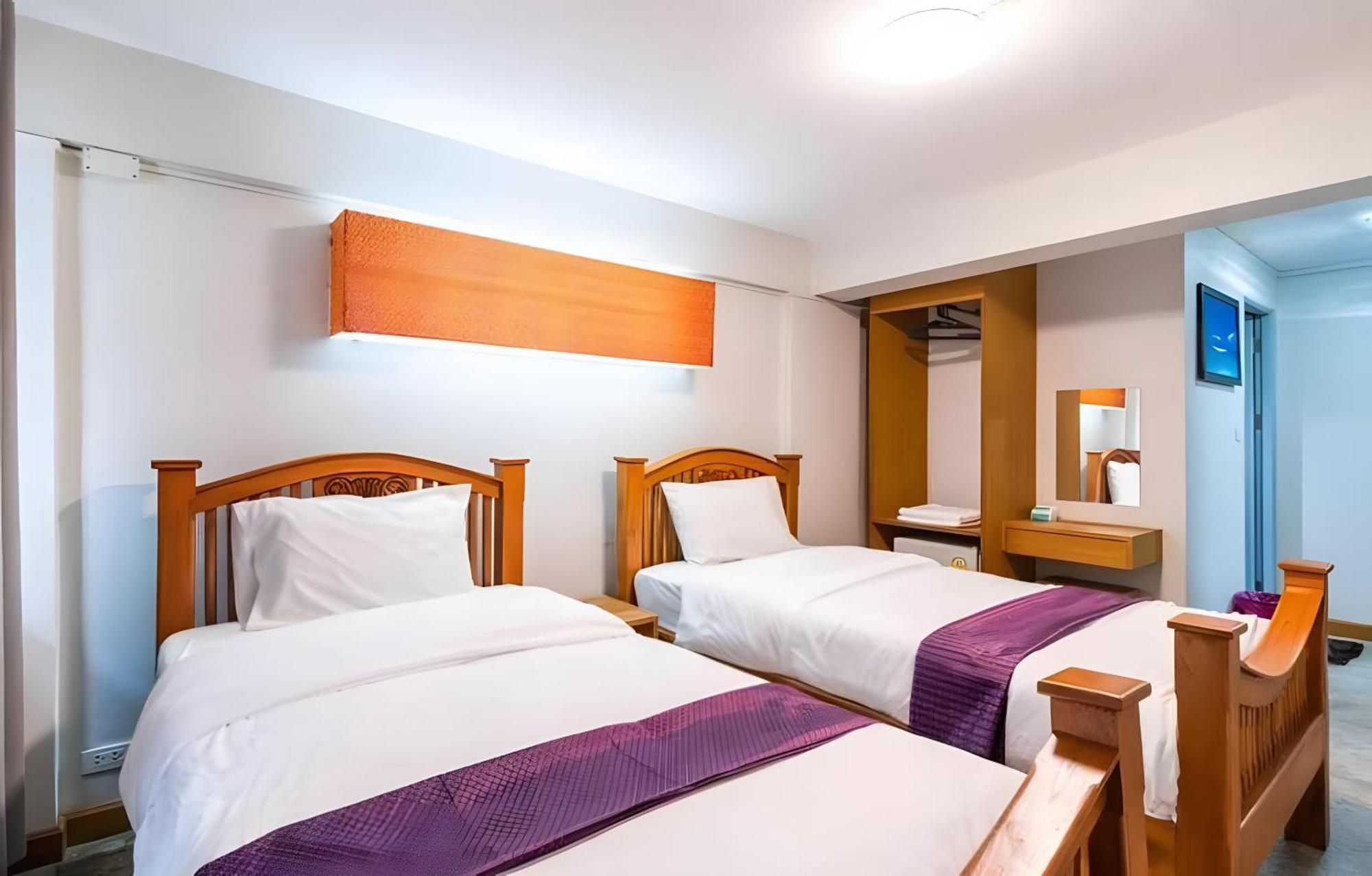 Go Inn Khaosan The Grand Palace Bangkok Eksteriør bilde
