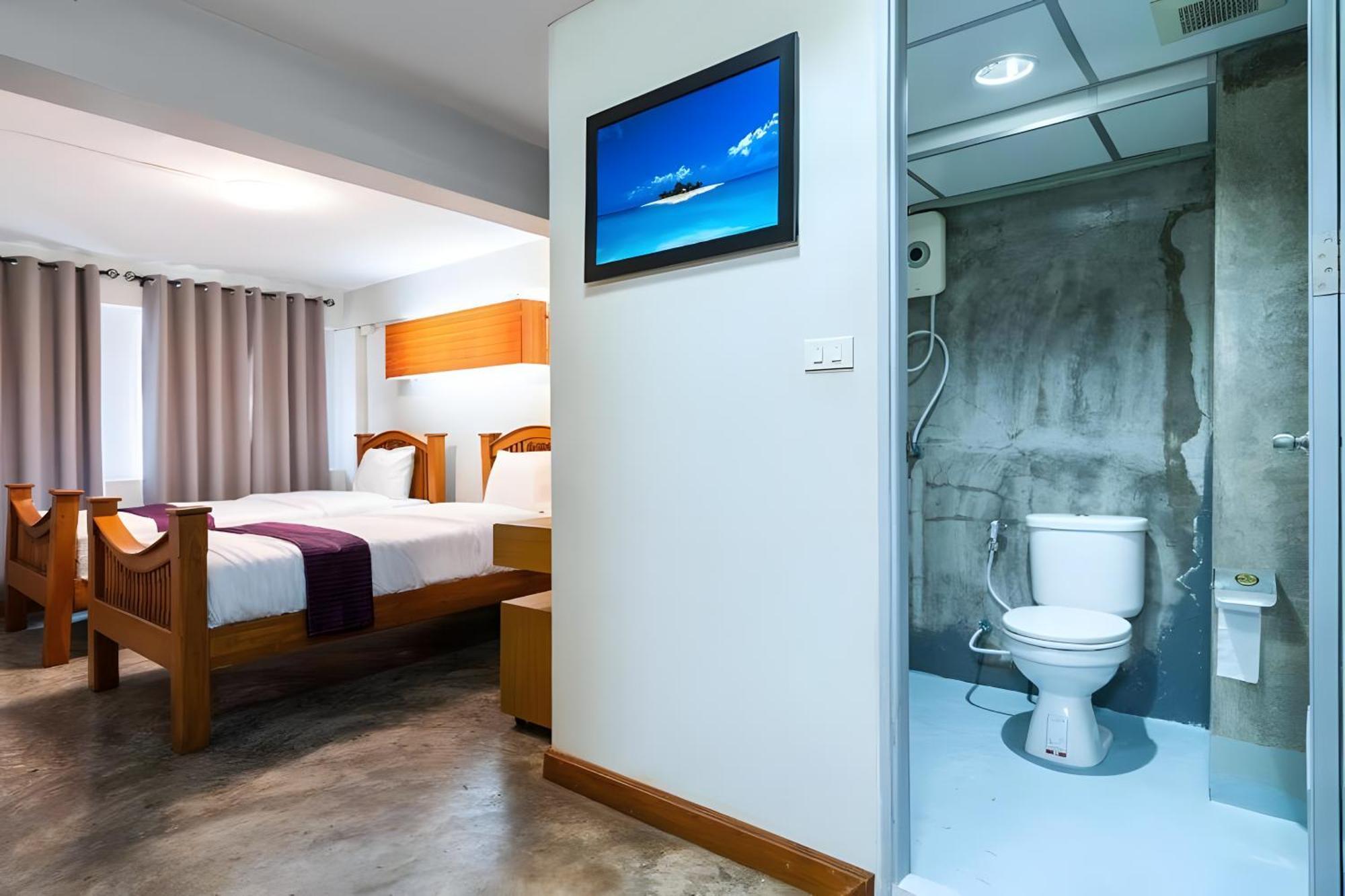 Go Inn Khaosan The Grand Palace Bangkok Eksteriør bilde