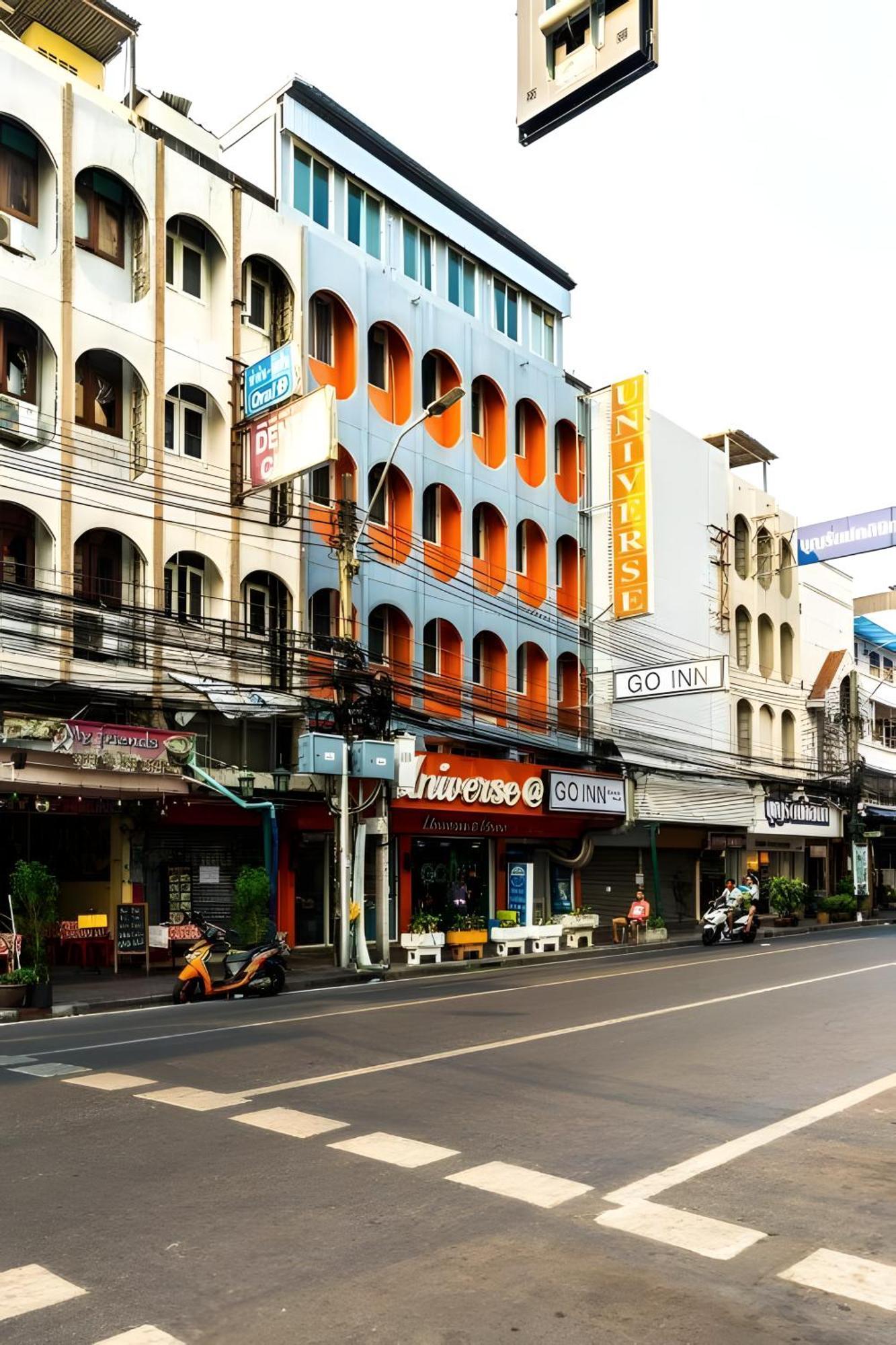 Go Inn Khaosan The Grand Palace Bangkok Eksteriør bilde