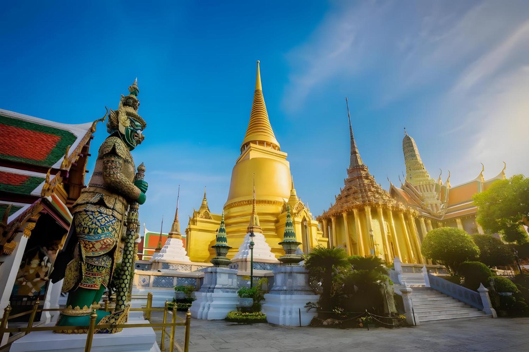 Go Inn Khaosan The Grand Palace Bangkok Eksteriør bilde